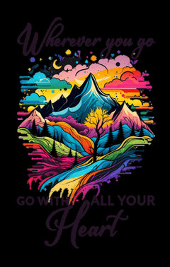 Go With All Your Heart - Journal