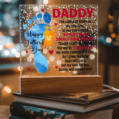 When I Was Small and Sweet - Acrylic Square